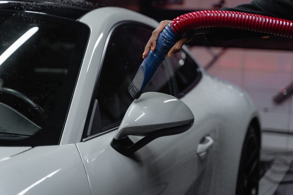 Co je detailing auta a čím se liší od běžného mytí